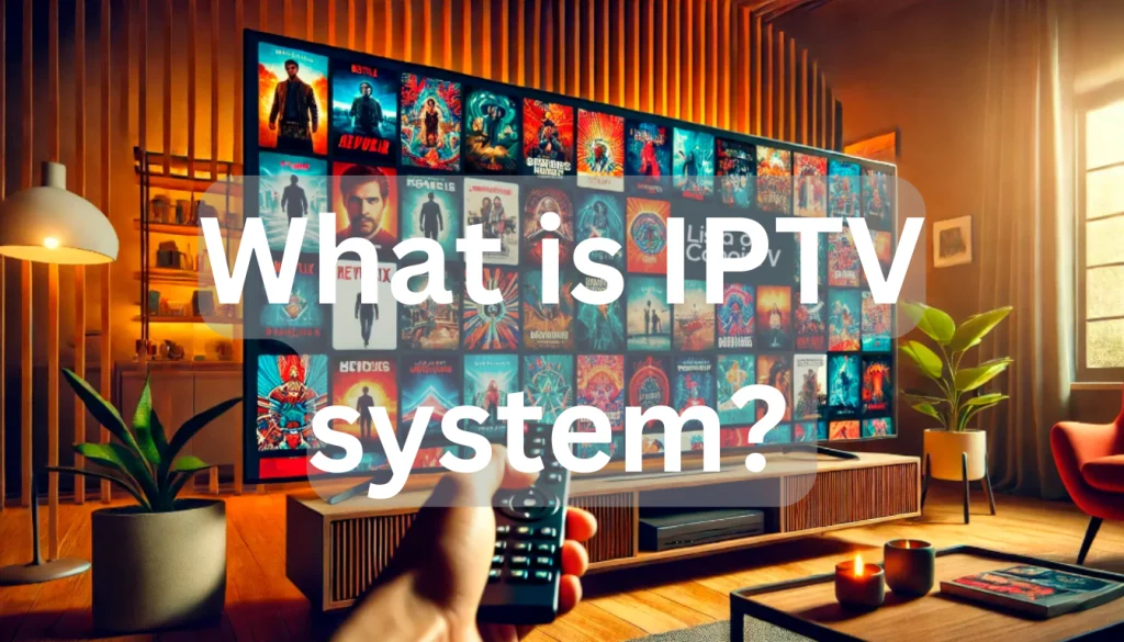 What is an IPTV System